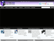 Tablet Screenshot of jpitechnology.net